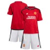 Maglia ufficiale Manchester United Casa 2023-24 per Bambino